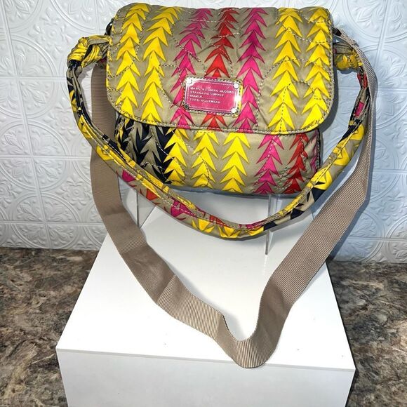 NWOT Authentic Marc Jacobs Saddlebag - Picture 3 of 10